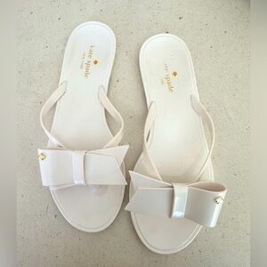 Kate Spade jelly sandal flip-flops, size 7
